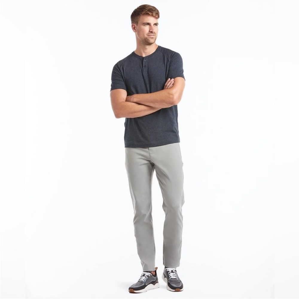 Public Rec Daymaker Gray Pull On Pants 38 X 36
